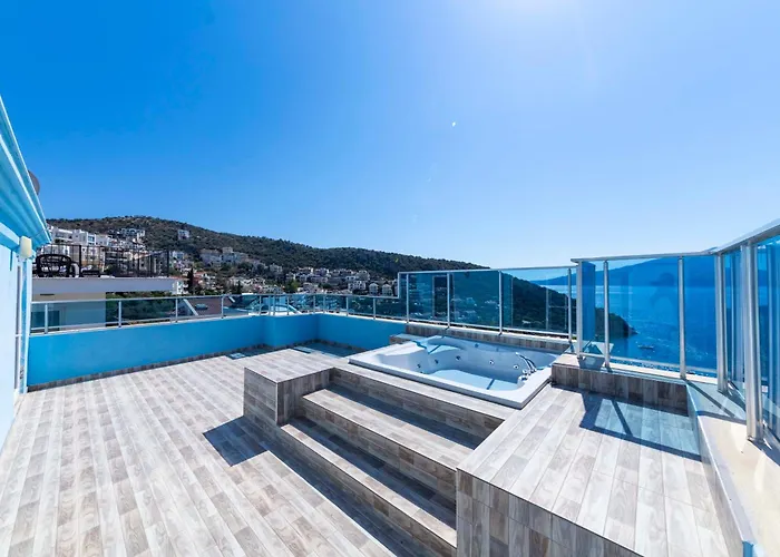 Appartement Themilkyway 2 Bedroom Penthouse Rooftop Kaş