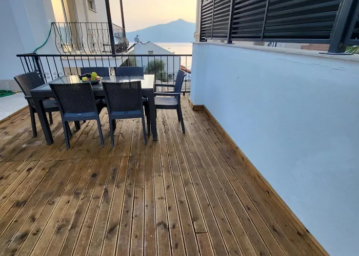 Themilkyway 2 Bedroom Penthouse Rooftop Kaş